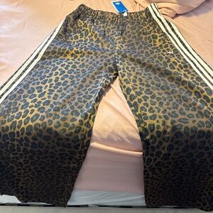 COPY - Adidas Satin Leopard Pants